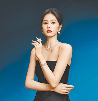 白鹿榮登De Beers珠寶品牌大使