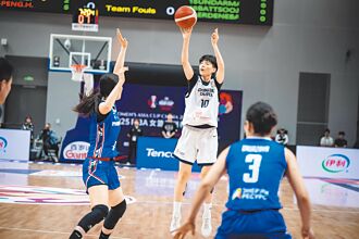 亞洲盃》險退蒙古 中華女籃今拚A級門票