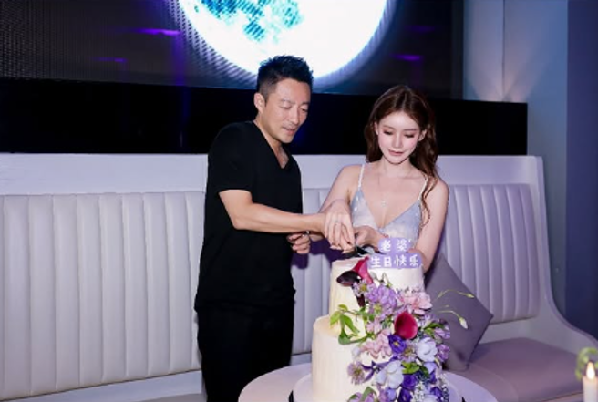 汪小菲替Mandy盛大舉行生日派對。（圖／IG@hsiaomei0718mandy）