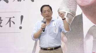 罕見爆粗口！管中閔怒嗆「混蛋！」 轟綠營政客不知廉恥