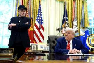 川普內外交迫！旅美教授曝「MAGA分裂」：馬斯克火上加油