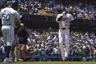 MLB》大谷突然改打第2棒 炸裂兩分炮仍救不了道奇