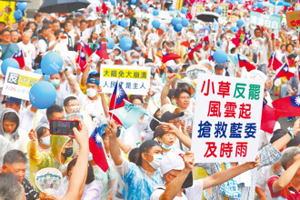 見小草包圍民進黨部「充滿恨意」！ 港媒看罷免：投票動機提高