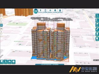 台中市地政局3D建物查詢上線
