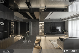 全屋灰色竟不單調！高雄質感宅邸每一公分都有設計邏輯