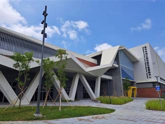 台中海線首座！清水國民暨兒童運動中心9月底試營運
