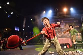 煙波花蓮太魯閣推草地夜祭  免費欣賞魔幻馬戲團秀！