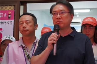 白委罵三字經、支持者扔雞蛋  林右昌：民主最壞示範  依法究責