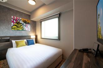 響應「We TAIWAN」盛事 入住捷絲旅大阪心齋橋館贈限量a-We吉祥物