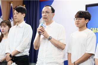 徐重仁挺大罷免  朱立倫批綠站在資方  財團立場欺負年輕人