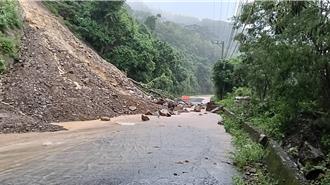影》台东土石流！联外道崩塌 土坂村恐成「孤岛」