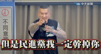 反罷免豁出去！館長嗆：健身房可以收掉  但一定幹掉民進黨 