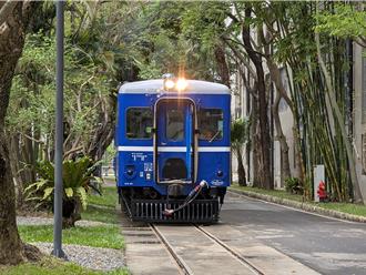 鐵道博物館7／31開放  藍皮柴油客車假日開放搭乘體驗
