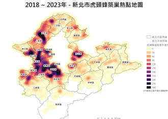 夏日防蜂攻略！新北架設熱點網站防蜂螫憾事