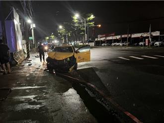 休旅車撞小黃駕駛未留在現場  瞎扯「回公司拿東西」真相曝光