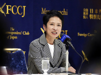 蓮舫5度當選日本參議員 專家：別再說她是「台灣女兒」