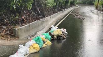 台東大武「半山腰」險淹水 村民自嘲：不是很好笑嗎？
