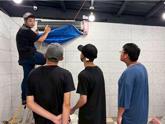 泰山少年培力園洗出希望 助迷惘少年習得一技之長