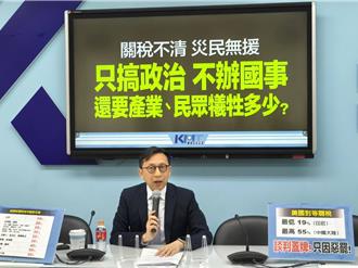 台美關稅談判太黑箱  藍委質疑壓到大罷免結束後才公布？