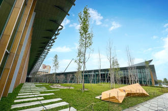 低碳高端市場崛起  國產建材搶攻中部營建商機