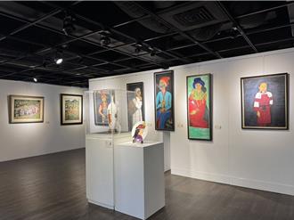 東亞傳統工藝的當代對話 竹市文化藝廊《原藝、刺繡、釉上彩》開展