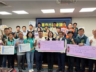 抛砖引玉！南市议会号召捐款170万 盼社会援手助重建