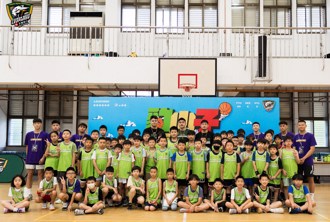 TPBL》豹小子夏令營首梯開訓 台啤雲豹球星親自到場指導