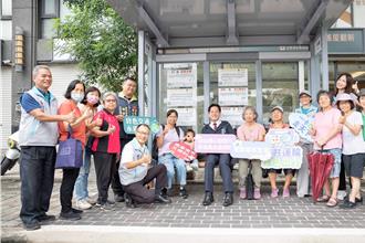 告別日曬雨淋！竹市中華路增19座候車亭