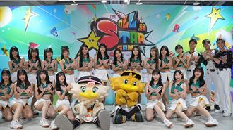 安芝儇、一粒领军闯大巨蛋！Wing Stars华丽登上明星赛舞台