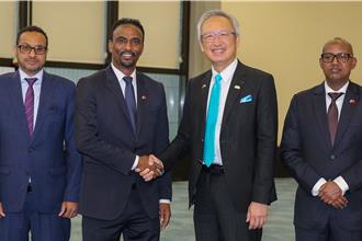 索馬利蘭外長訪台   強調深化台索夥伴關係