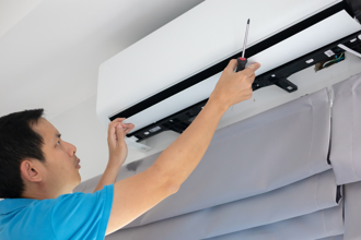 基隆冷氣工維修慘遭電擊　一度無呼吸送醫搶救