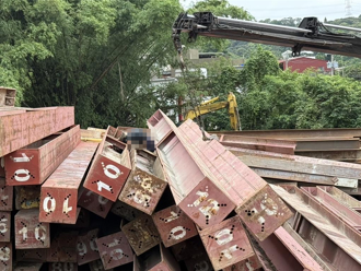 彰化芬園工地鋼梁崩落壓死吊車司機　職安中心：全面停工