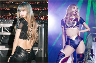 Lisa熱舞貼膚打底褲「一片肉色」 台下視角觀眾驚：有穿嗎