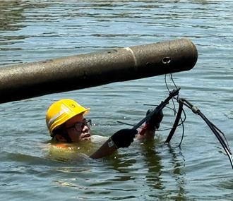 搶修通訊總動員 中華電信：整體修復率達99.9％