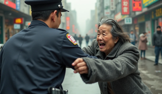 不滿員警陪同室友拿東西　基隆69歲婦失控辱罵襲警下體