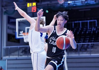 德國世大運》8強目標夢碎！中華男籃遭芬蘭痛宰33分