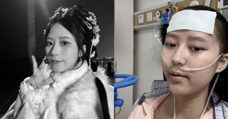 22岁抗癌正妹病逝！生前笑喊「替我嚐新上市冰淇淋」 最后贴文惹泪崩