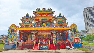 台南 普濟殿登殿儀式 西羅殿缺席