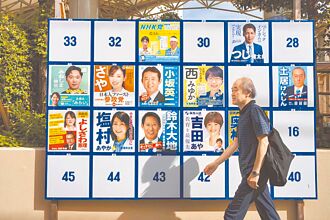 日本右轉機率大 亞太新變數