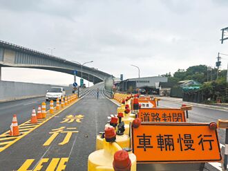 台74線東昇匝道 改善後通車