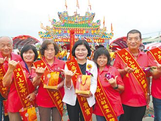 云林 六房妈过炉揭序幕 五间厝股红坛动土