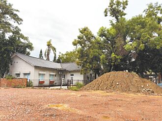 左營眷村建活動中心 民盼設遮棚