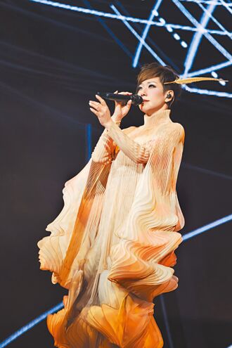 澳門歌迷無懼颱風 林憶蓮加碼安可曲