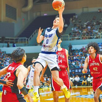 瓊斯盃》中華藍半場打爆日本 用勝利畫句點