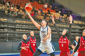 亞洲盃》突破尺度劣勢 中華宰伊朗重返A級