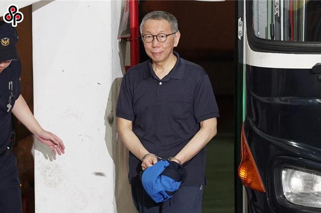 民眾党前主席柯文哲。（中时资料照）