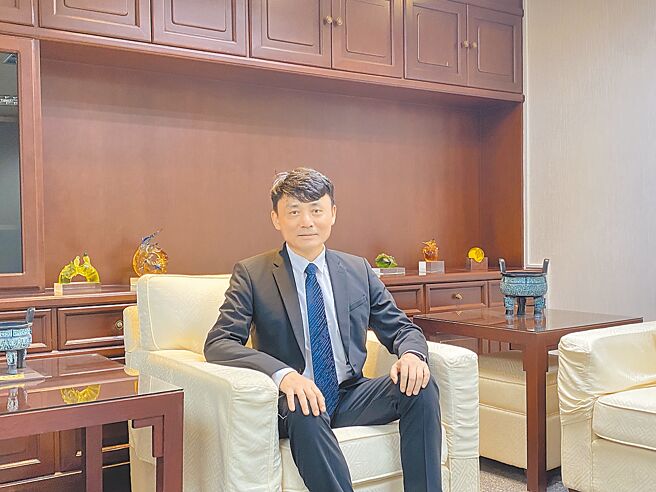 保发中心董事长黄泓智。图／郭亚欣