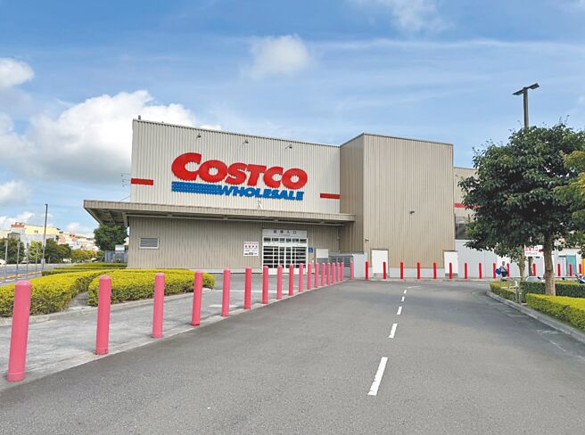 好市多传出台南将迎来第二家店，图为中坜店。（好市多提供）