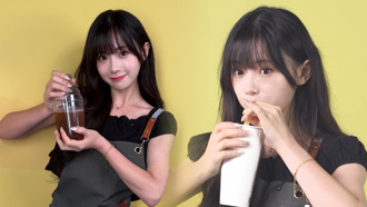 独家》金娜妍酸甜手摇初体验 自信爆棚喊：准备开店