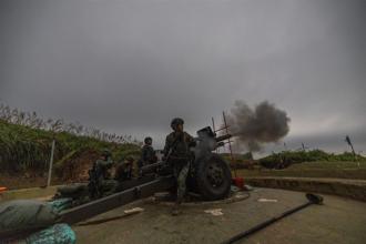 莒光守備大隊實彈射擊 期末鑑測展成果